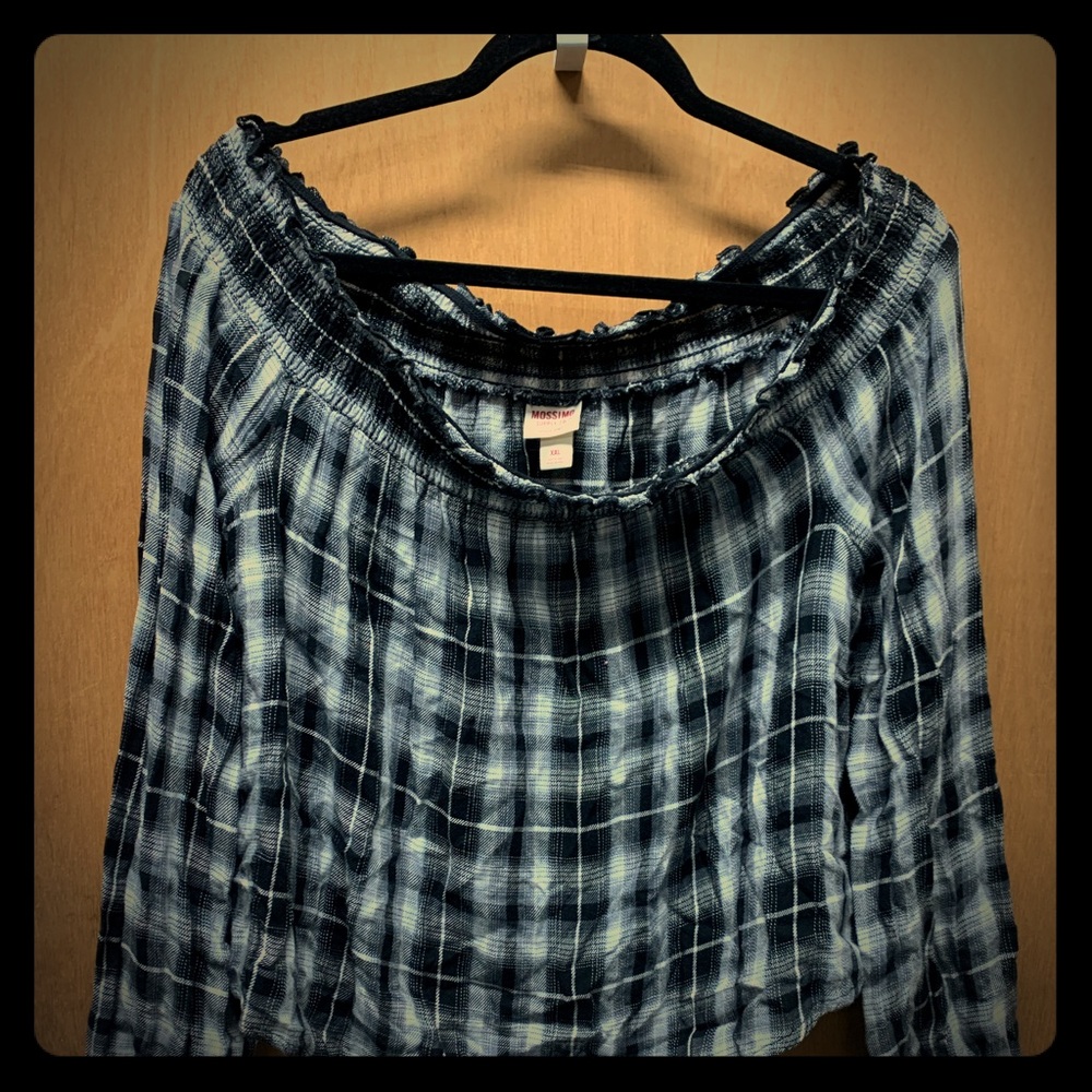 Mossimo XXL EUC peasant style top